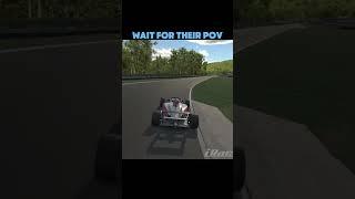 who was at fault? F4s at lime rock #shorts #simracing