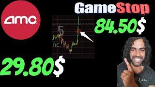 AMC & GAME STOP -  SQUEEZE  $ TARGET  IN Decembre     ? 