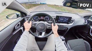 2020 KIA CEED SW PHEV - EXTERIOR & INTERIOR LOOK + ACCELERATION (SPORT, HYBRID, EV) | 4K POV DRIVE