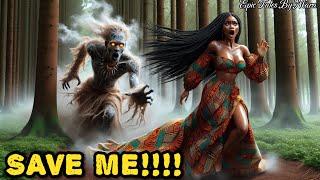 YOU WOULD NOT BELIEVE WHAT THE PRINCESS GOT MARRIED TO#storytime #africanfolktales #africanstories