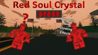 Rare Red Soul Crystal Weapon Kit (Unturned Escalation)