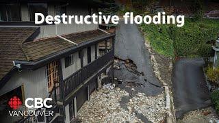 Flooding on Metro Vancouver’s North Shore reminds residents of devastating decade-old flood