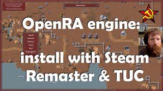 OpenRA - Open source engine for Command & Conquer, Red Alert, Dune 2000, etc - install using steam