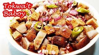 EASY CRISPY TOKWA'T BABOY RECIPE | YUMMY CRISPY PORK N TOFU RECIPE!!!