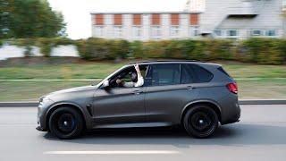 BMW X5M Тест-драйв.Anton Avtoman