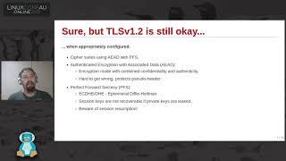 "TLSv1.3 from scratch" - Joel Sing (LCA 2021 Online)