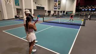 Alexa Schull, Elliott Schupp vs Lauren Mercado, Aidan Schenk |APP NextGen Mixed Doubles Quarterfinal