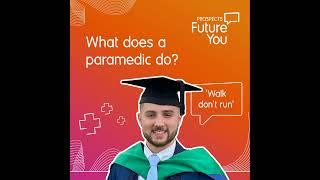 What does a paramedic do?