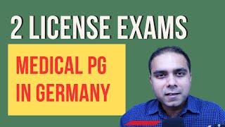 Medical PG in Germany : Qualifying Exams