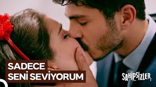 Yusuf, Zeliha'nın Dudaklarına Yapıştı | Sahipsizler 27. Bölüm