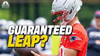 DEBATE: Can Patriots' fans count on a HUGE leap in Year 2 for Drake Maye?