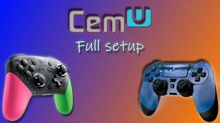 Cemu Native Motion control - Controller Setup: [PS4]&[SWITCH PRO]