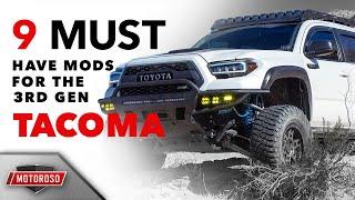 9 Must Have Mods For The 3rd Gen Toyota Tacoma (2016 - 2023) - UPDATED VERSION