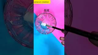 diy varnish for acrylic paint  at home #shorts #viral #diy #craft #homemade