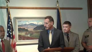 Peter Shumlin and Harry Chen on Strontium-90