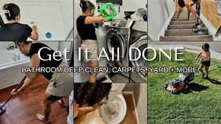 NEW! GETTING IT ALL DONE  HUGE CLEANING MOTIVATION!