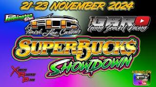 Inaugural Finish Line Customs Superbucks Showdown - Saturday