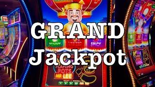 ️ GRAND JACKPOT ️ Massive Handpay Super Hot Flaming Pots @ Aria Casino Las Vegas #gambling #slots