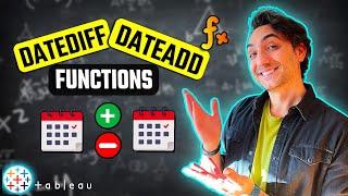 Date Functions: DATEDIFF, DATEADD | #Tableau Course #89