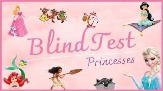 Blind Test Spécial Princesses Disney | 15 extraits