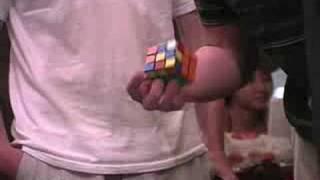 3x3x3 OH Chris Dzoan 27.96