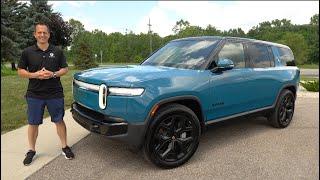 Is the 2025 Rivian R1S a better SUV to BUY than a Cadillac Escalade IQ?