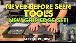 New Grip Edge Bit Set That Covers It All! See It Here First! 132 PCS Bit Set Is Finally Here!