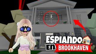  ESPIANDO a GENTE TURBIA en BROOKHAVEN | Valery Rm