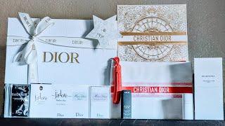 Dior Beauty Unboxing | Diorivera Liquid Soap, Rouge Dior, Contour, Solar, Jadore, and more