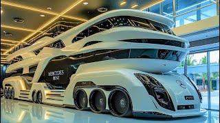 You Have to See the 2026 Mercedes-Benz Electric Motorhome to Believe It