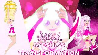 Ayesha, Princess Of Seraphim | LoliRock Season 3 Transformation [FANMADE]