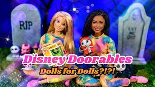 Are Disney Doorables Dolls for Dolls? Plus DIY Shelf and Mini Brands Inspired Pop Box