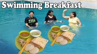 Swimming Pool Breakfast Dance | Shubhangi Keer