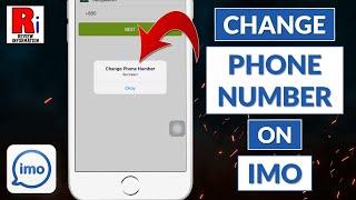 How to Change Phone Number on Imo