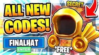 ALL NEW BOMB SIMULATOR CODES! *FINAL HAT* Roblox Bomb Simulator Secret Hat update