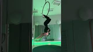 Aerial hoop drop