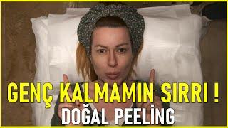 Genç kalmamın sırrı!  Doğal Peeling -  İpek'le Hayatıma Dokunanlar - Güzellik uzmanı Mehmet Türkyar!