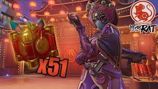 OVERWATCH | YEAR OF THE RAT 2020 | OPEN CONTAINERS 50 PIECES