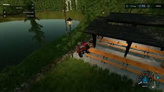 Reckless Quad Riding #farmingsimulator22 #atv #quad #honda #threewheeler #fs22