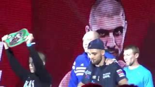 Магомед Курбанов vs Деннис Лоренте, 18.11.2016. Magomed Kurbanov vs Dennis Lorente, 2016.11.18.