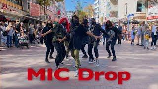 [KPOP IN PUBLIC TURKEY] BTS(방탄소년단) - MIC DROP REMIX (Mask Vers.) DANCE COVER by FL4C