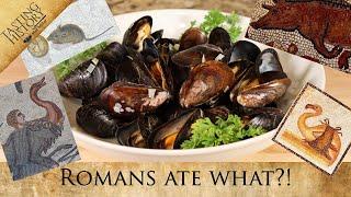 Oldest Cookbook in the West | APICIUS | Ancient Roman Mussels