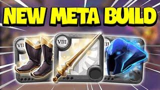 NEW META BUILD !!! THIS BOOT WILL CHANGE THE META A LOT | SOLO PVP & GEAR ( Albion Online )