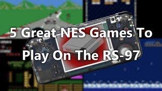 5 great NES games to play on the RS-97 retro game and emulator handheld. Soulja Boy