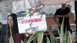 Go Behind The Scenes on SPLIT