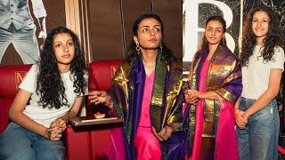 Mahesh Babu Daughter Sitara Launched MB Luxe Screen in AMB Cinemas | Namrata Shirodkar | Mahesh Babu