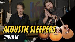 acoustic sleepers under 1k