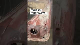 HOW TO REMOVE CAR PAINT WITHOUT SANDING‼️ #Shorts #Facts #DidYouKnow