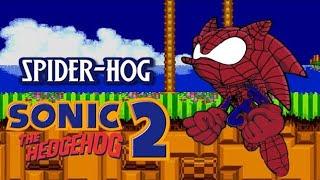 Sonic The Spiderhog in Sonic 2 | Walkthrough