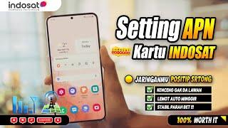 SETTING APN INDOSAT 4G TERCEPAT DAN STABIL TERBARU - Spedd Nya Gak Da Lawan Buruan Coba !!!